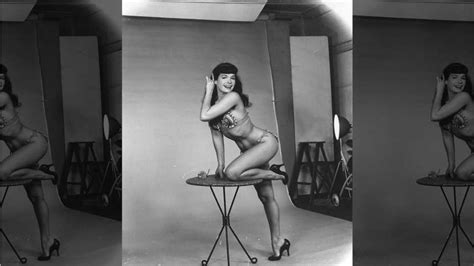 Topless betty page Bettie Page